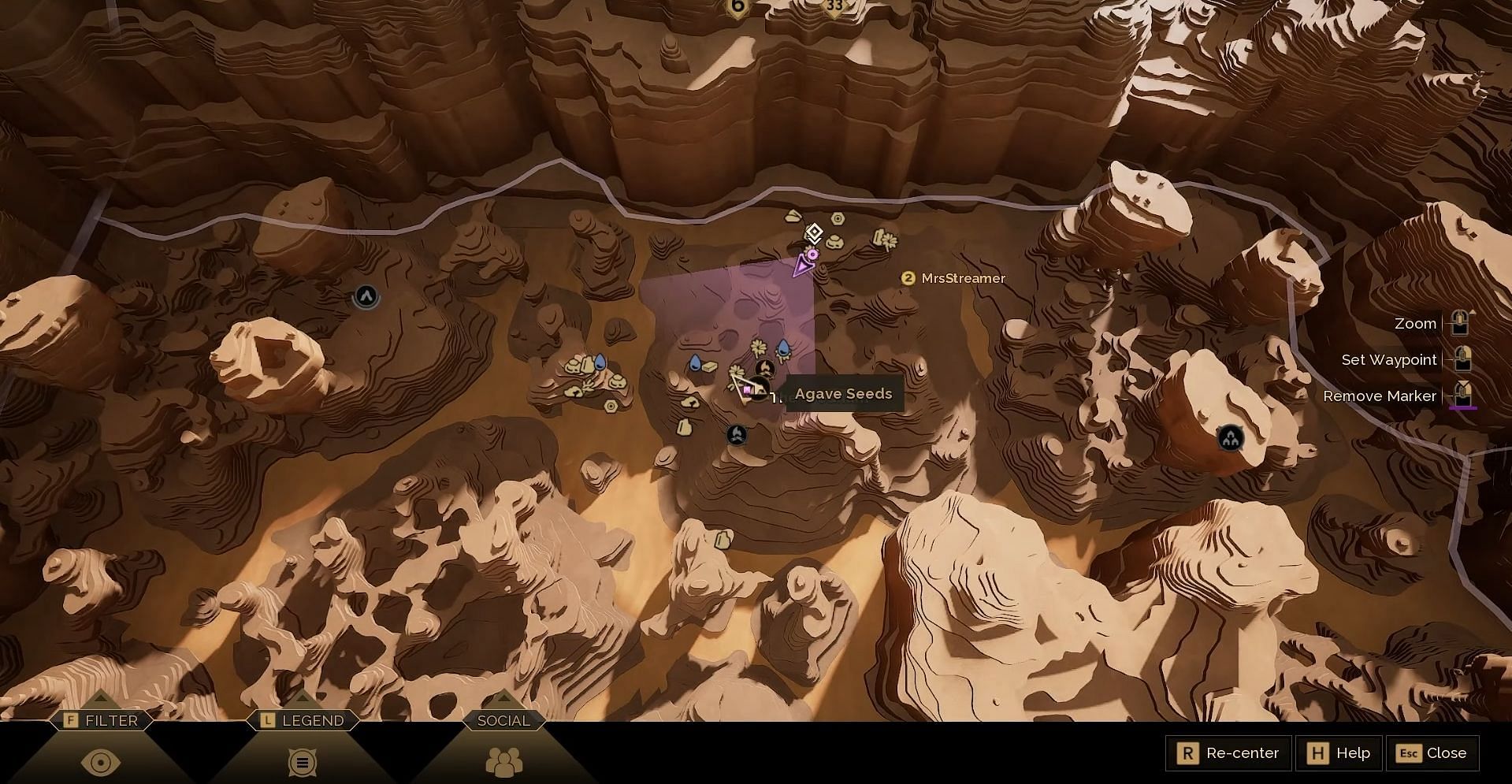 Go west of the Eastern Shield Wall (Image via Funcom|| YouTube/Late Night Stream)